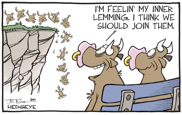 Yeah, that would be a bad idea! (Great image from http://www.hedgeye.com)