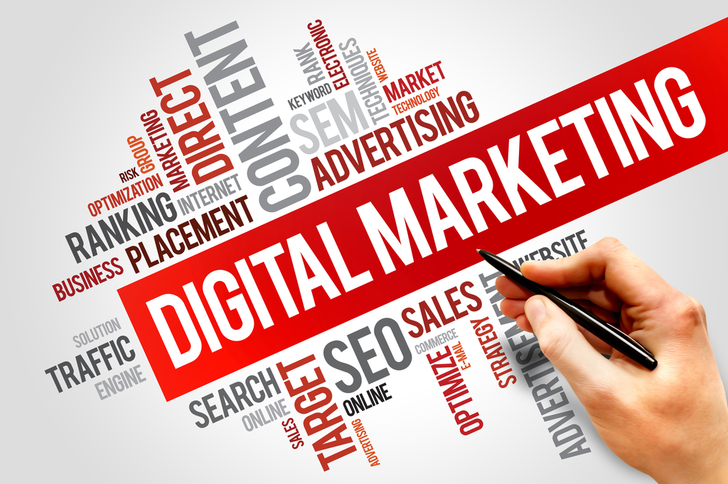 Digital Marketing - Paid, SEO, Content, Reputation