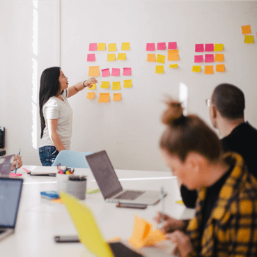 Working The Task Board