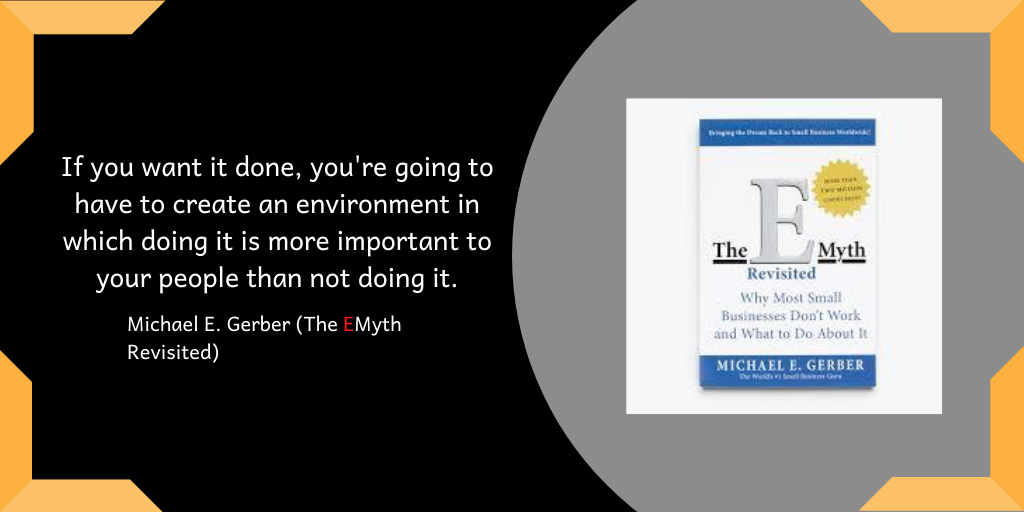 The E-Myth Revisited - Featured Image