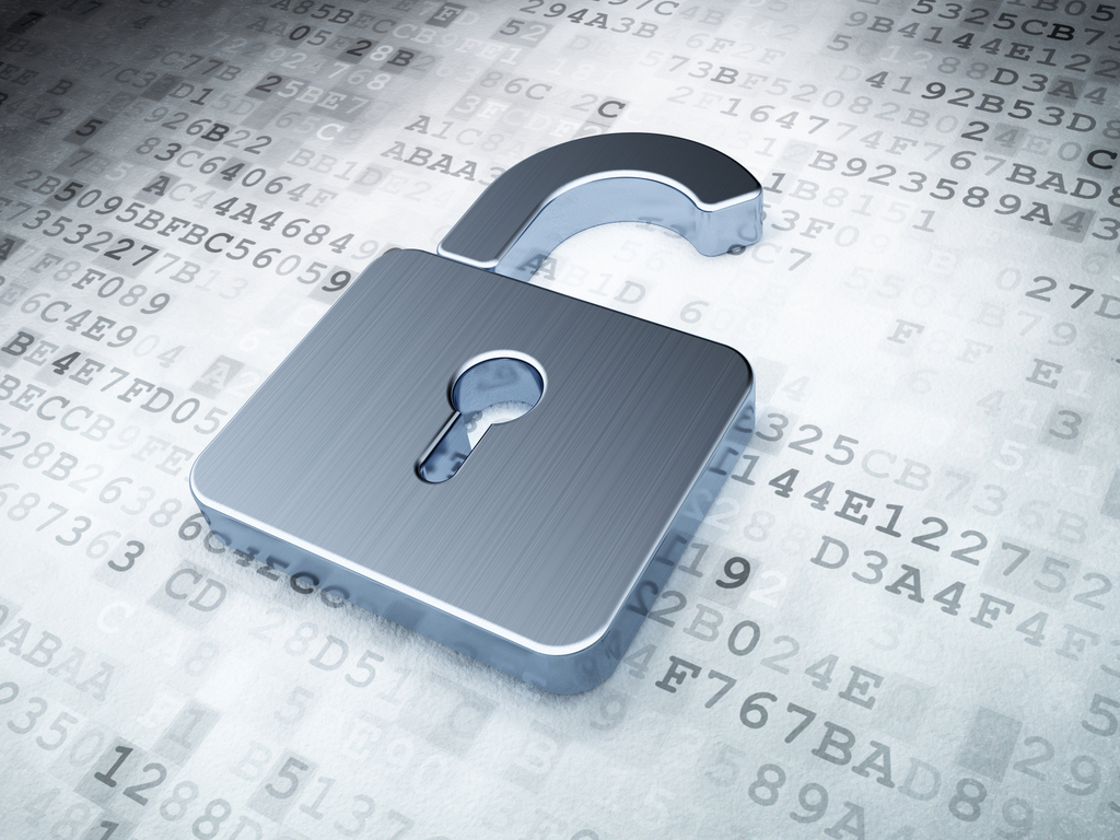 security - padlock