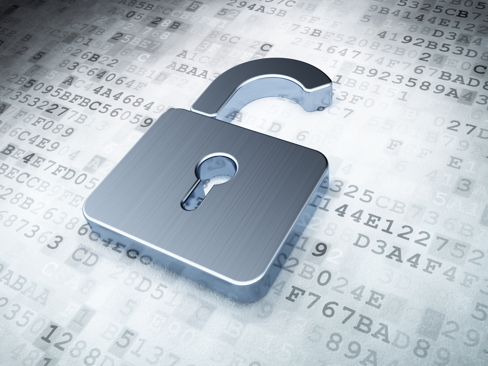 security - padlock