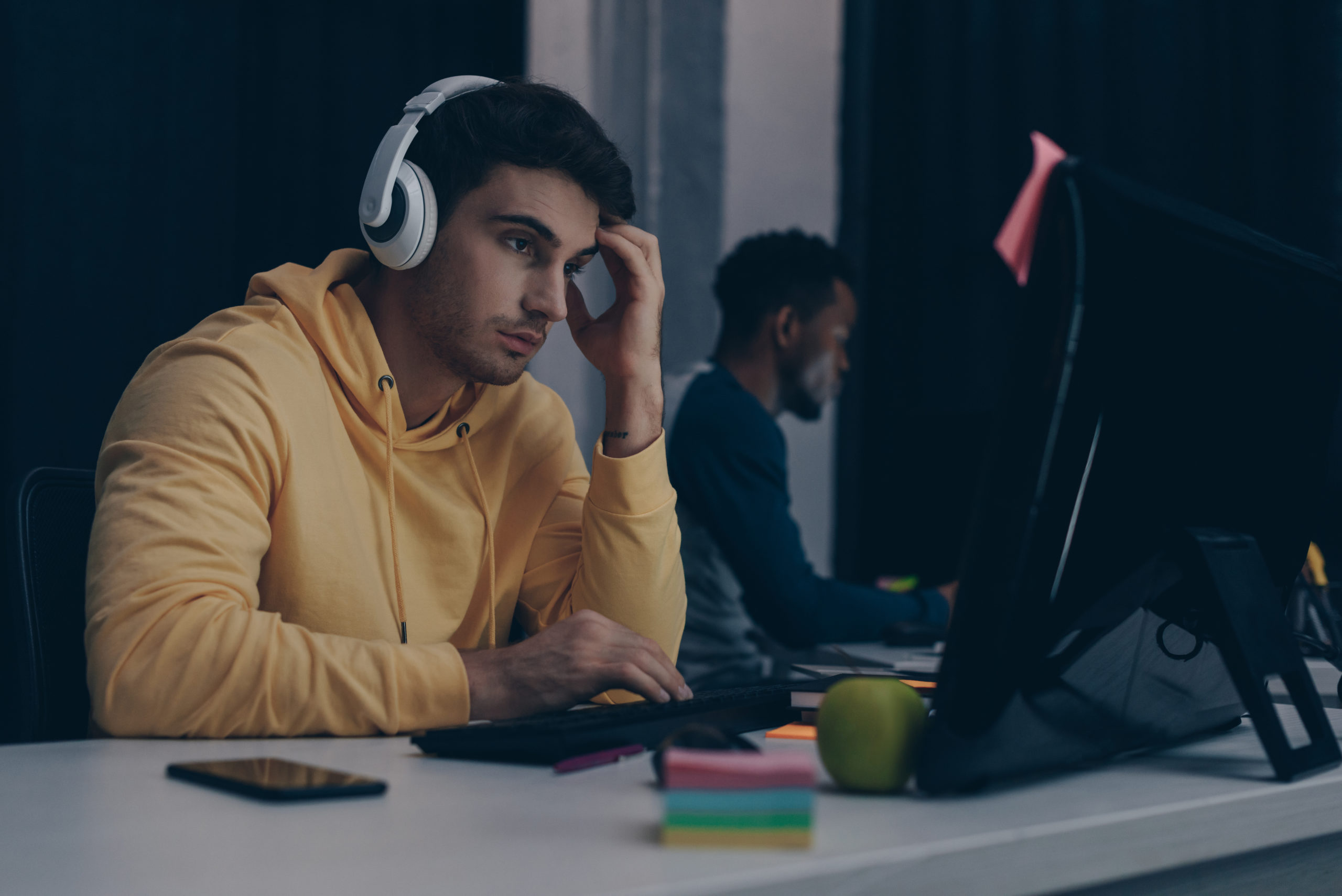Working At Night
