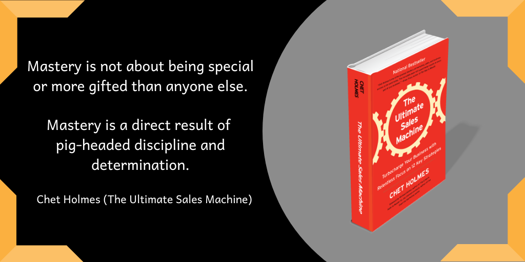 The Ultimate Sales Machine - Chet Holmes