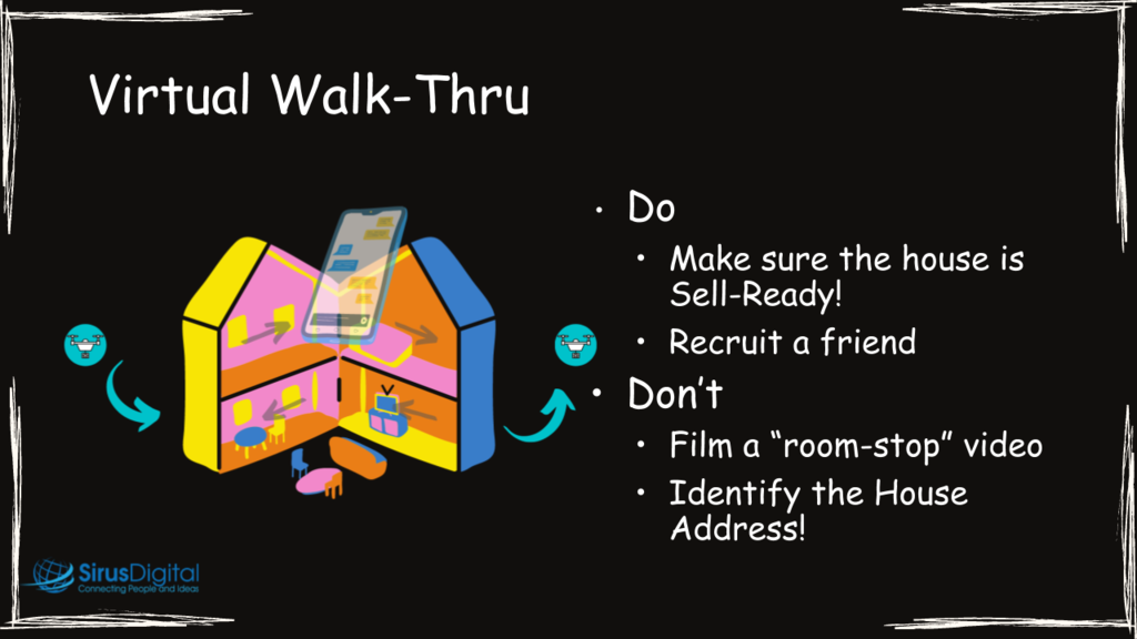 Content Type - Virtual Walk-thru