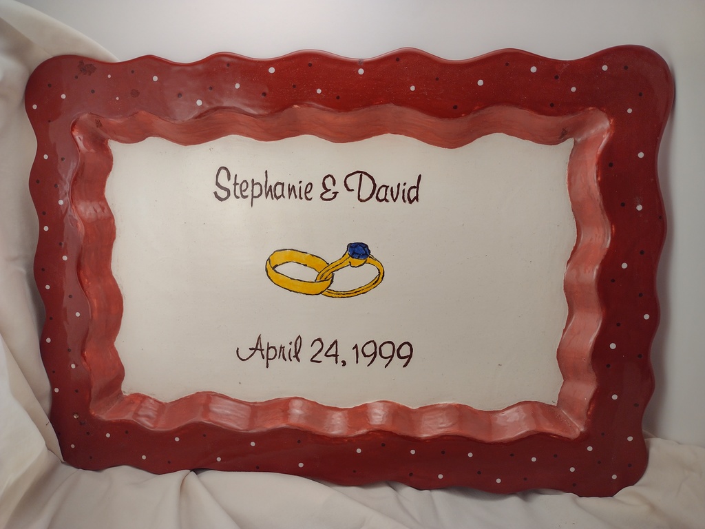 Stephanie & David - April 24th, 1999