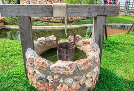 Water well - In the debate of Paid Ads or SEO, SEO work like the well - it takes time and effort to dig, but you'll drink for a long time.