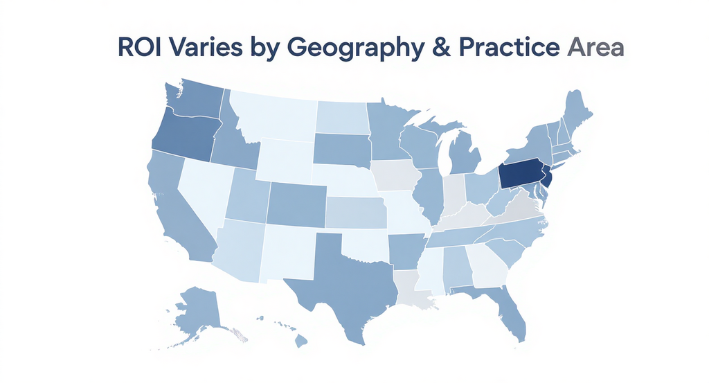 Returns on marketing spend varies by multiple state, regional, and local factors.