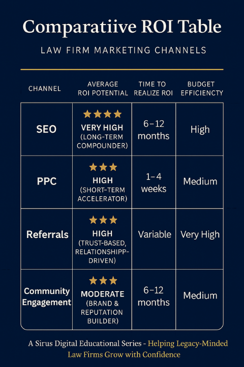 Different platforms and models deliver results for specific legal niches in varied ways - both as it relates to cost and effectiveness.